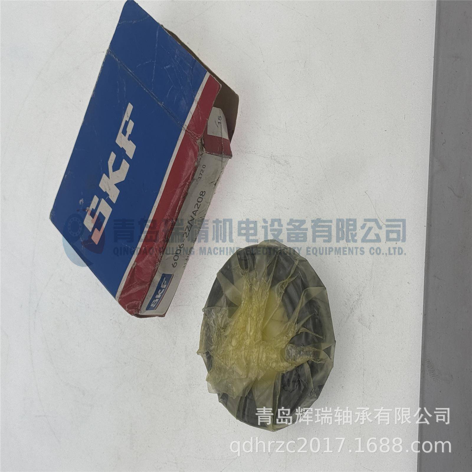 S--F耐350度高温轴2承6006-Z/VA028TMN表面经过K磷酸锰处理