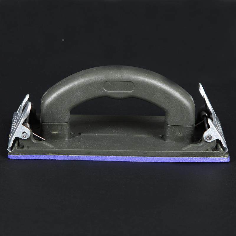 新款磨黑色打磨砂磨纸架砂皮打器手磨器木蜡油打塑XCP料用砂架夹,居家布艺,缝纫DIY材料套装,淘宝优惠券,粉丝福利购,淘宝优惠卷