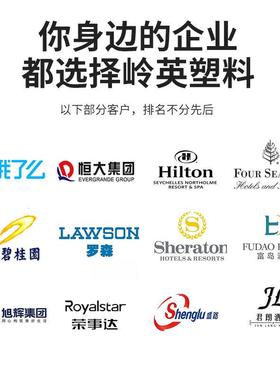 酒店碗功餐三层餐车带挂桶多能塑厅料餐WMQ车饭店碗具静音收车