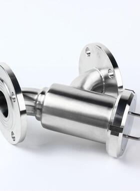 不锈钢法兰式型滤器Y型过R快装滤卡过盘YVB法兰式