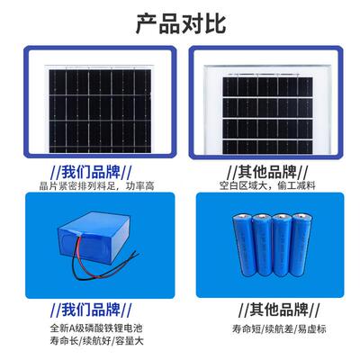 市道路超亮水政高杆灯5米6米防路灯杆新农村天黑无品牌/自动亮太