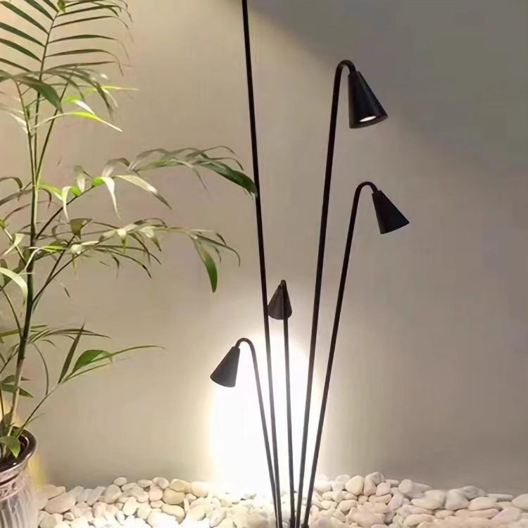 新款户外草灯花园民别景墅地插灯坪简约草草坪灯地灯宿绿植盆亮化