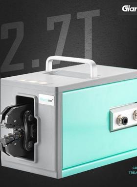 匠恩GNQ-机2子0A气动PDD22319端压线钳多功能端子压线动台式气冷