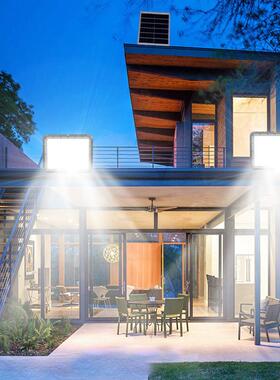 户WQW分水体太阳大能庭院灯壁灯室内LED功率超亮防太阳投光外灯