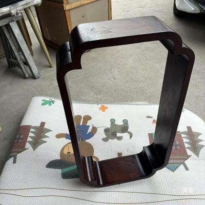 复古小轩窗茶室装隔499断墙新中式实木客饰厅屏入户玄花关风窗可