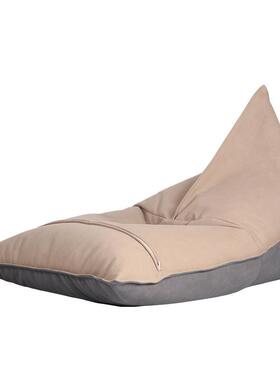 三角榻榻米人沙发豆FXI袋个性休闲单现人厂沙发懒客厅代沙发源头