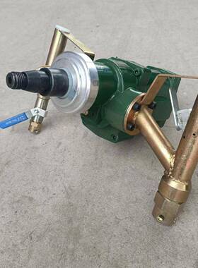 机气动持式水钻矿用风动钻孔取芯QSZ26695手水钻钻孔机