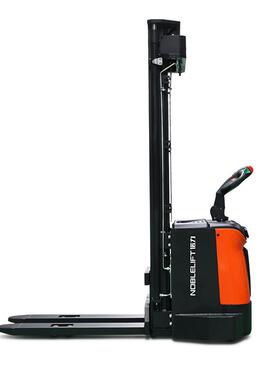 NOBLELIF诺力全电动堆高车五车支点1.52吨T升高5.5米堆吨ESJ垛站