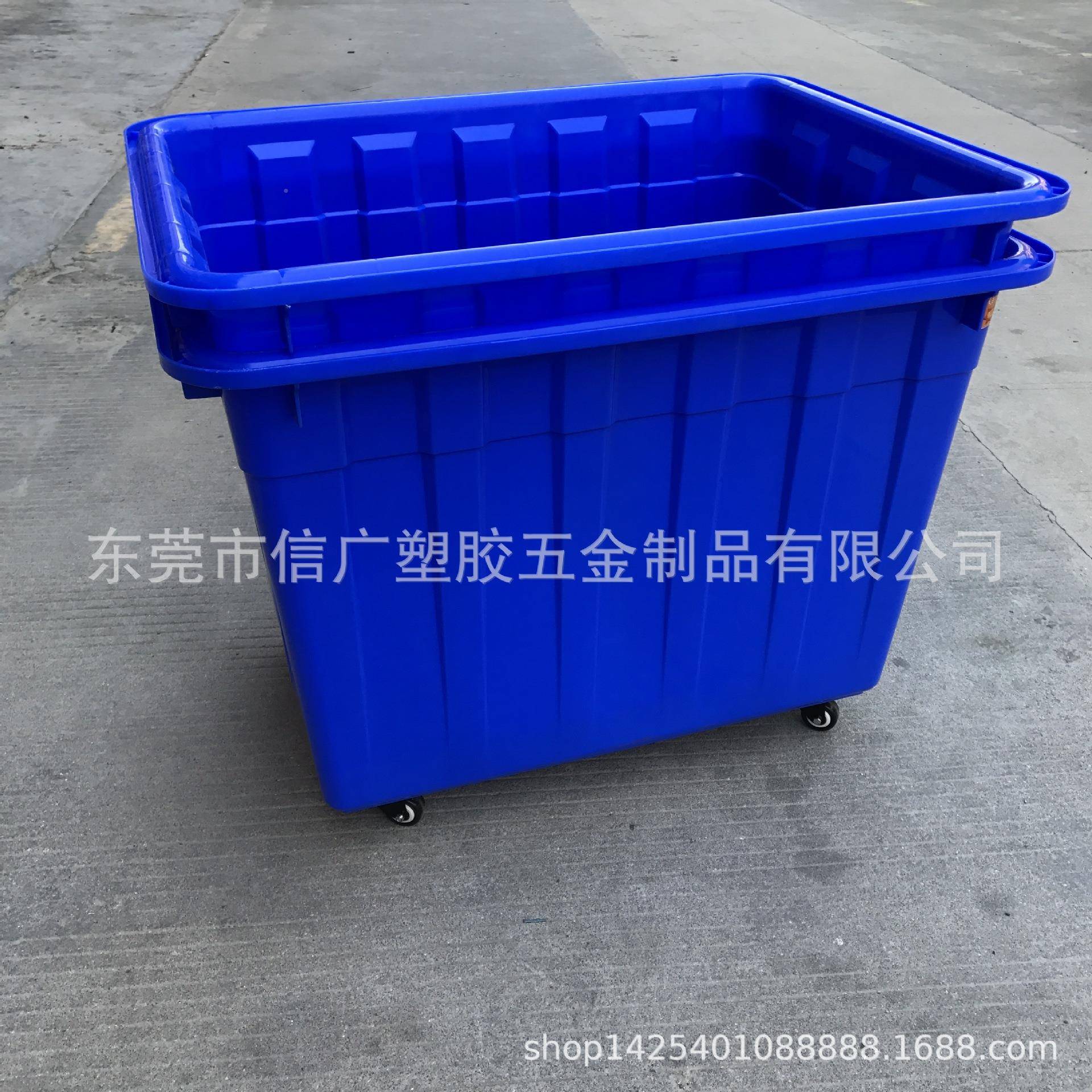 批销OIQ养殖鱼虾龟养殖箱场带箱轮塑料水0300L40L600L大号周转框