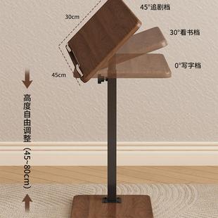 床边桌升降电脑桌可移动边几客厅SKX沙家用卧室办公桌可发旋转小