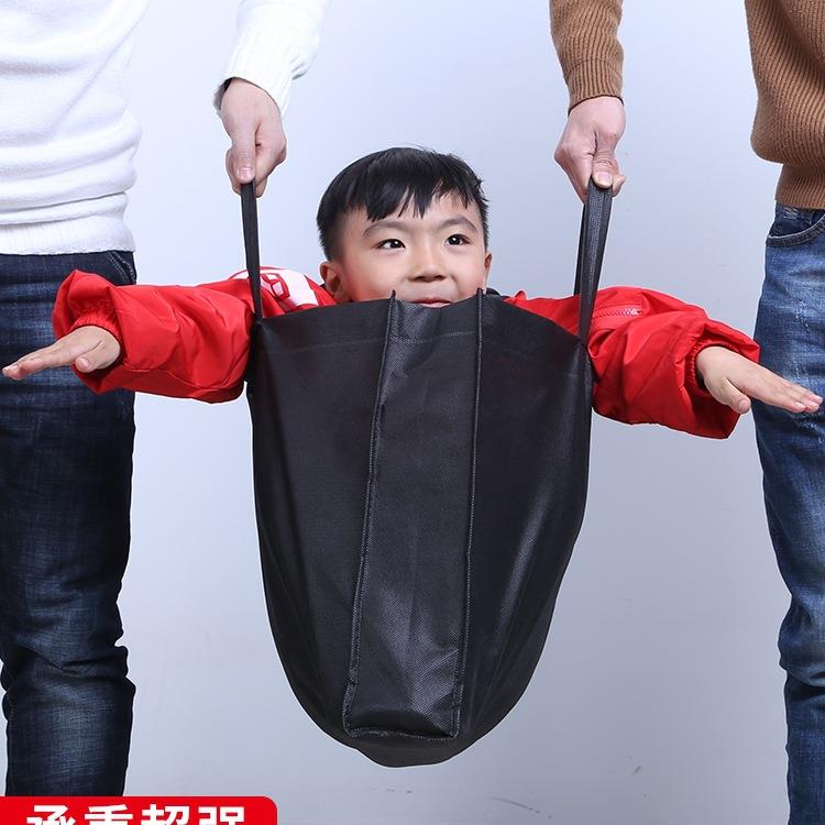 无纺布F9575775手定提袋布折叠袋做印logo广告布袋购物帆宣传袋子