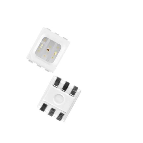3528DRB全彩片LE灯珠贴高亮3528六脚RLD-3528RGB灯珠G3基色灯珠