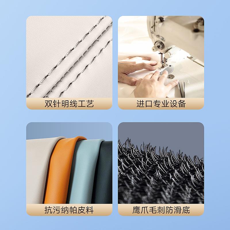 专用于阿维塔12脚垫全包围2025款内饰改装件后备箱垫全套汽车用品