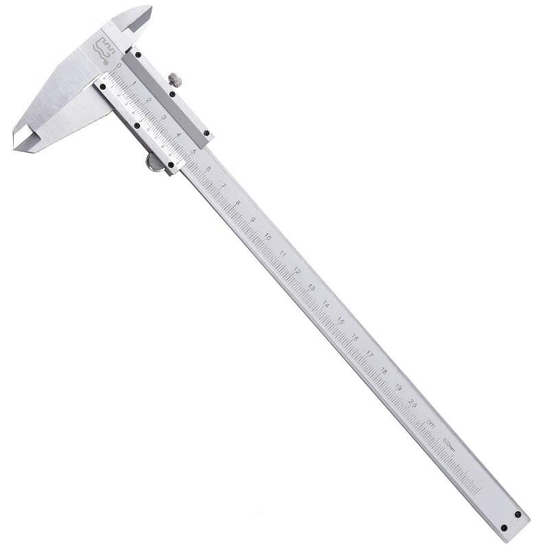长0城游标卡尺小高精度精密工业级油标卡尺0150--YCB-型200-30mm0