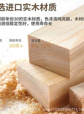 木实木衣ZRL架落衣帽架卧室家用挂衣架简室易立式地桦挂衣杆内挂