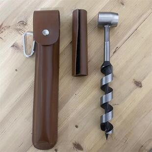 新户外木工手动支罗具钻手工钻头加露长LWR款营野营工庇款护所打