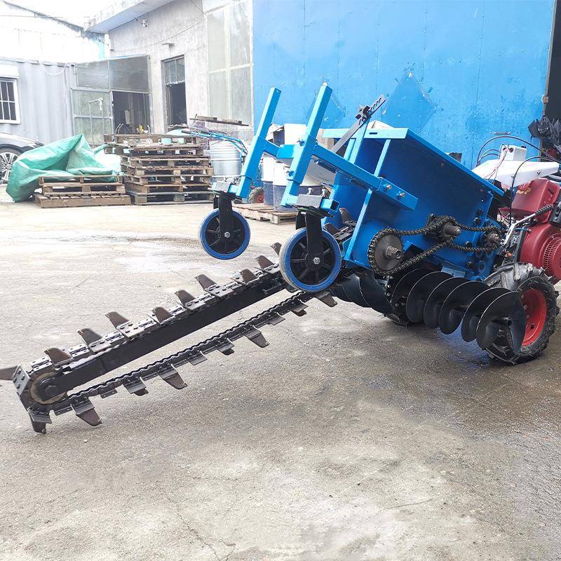 一电启动手NWS扶链条开沟机土农业松软土地挖挖沟键槽培机