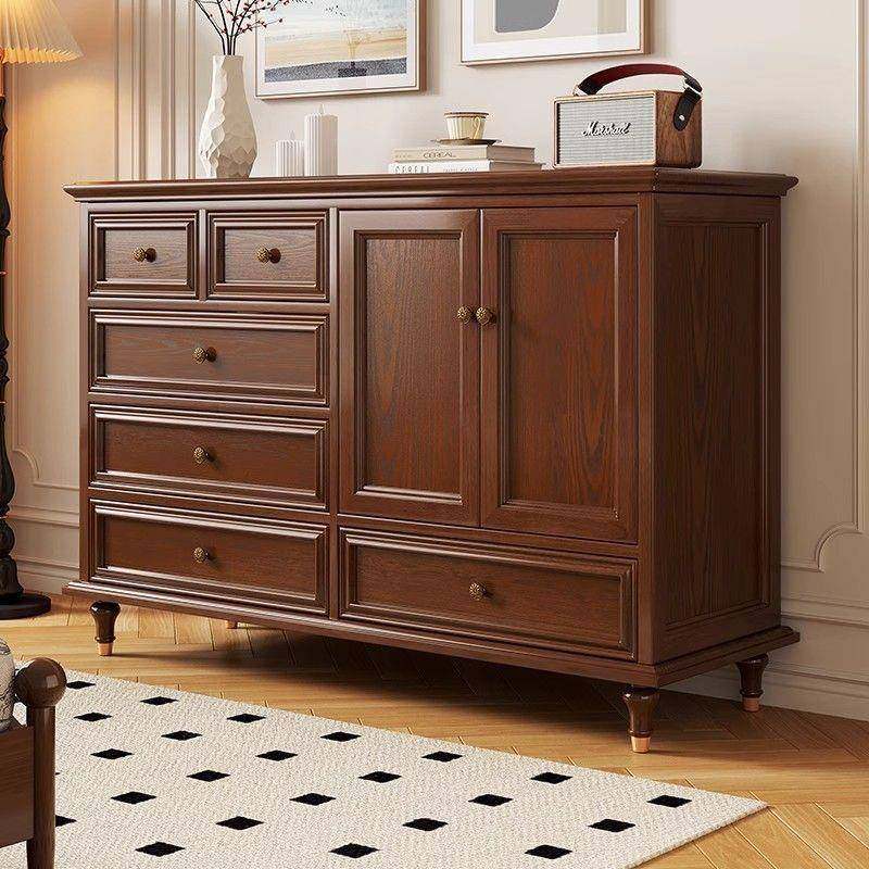 式五美柜收纳柜轻奢储物柜抽屉柜柜六斗柜卧无品牌/斗室电视现代