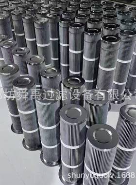 方形盘滤筒空卡防压离心风工机集RFT尘器业静电快拆滤筒