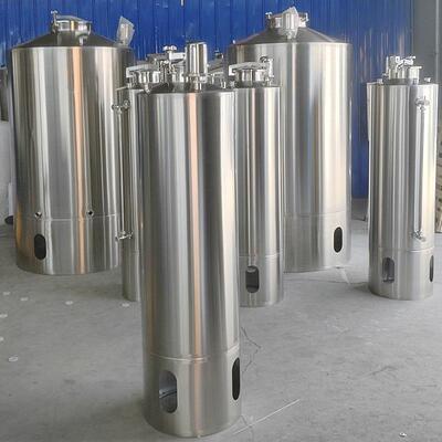 32314不锈钢水箱锥形原水理设备纯水箱立0式圆形大处容量储水罐