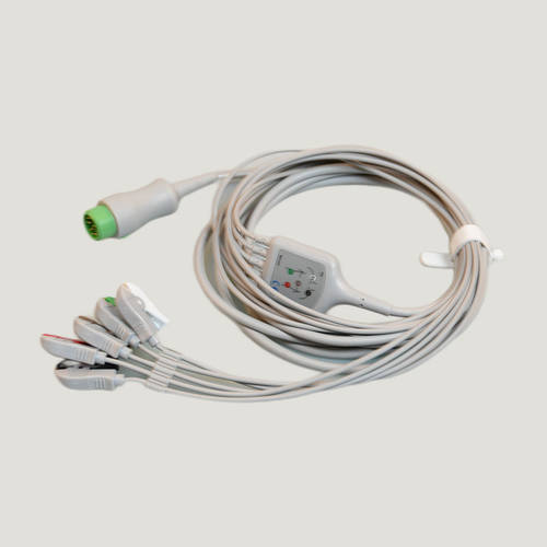 适用迈瑞T5 t6 T8 iPM iMEC 8 10 12监护仪心电导联线 连接线电缆