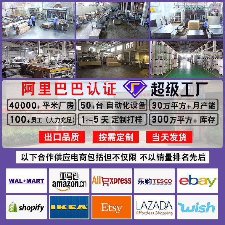 强化复合板室ZMA内家装工程酒服装店用法店磨式奶油地风锁扣耐金