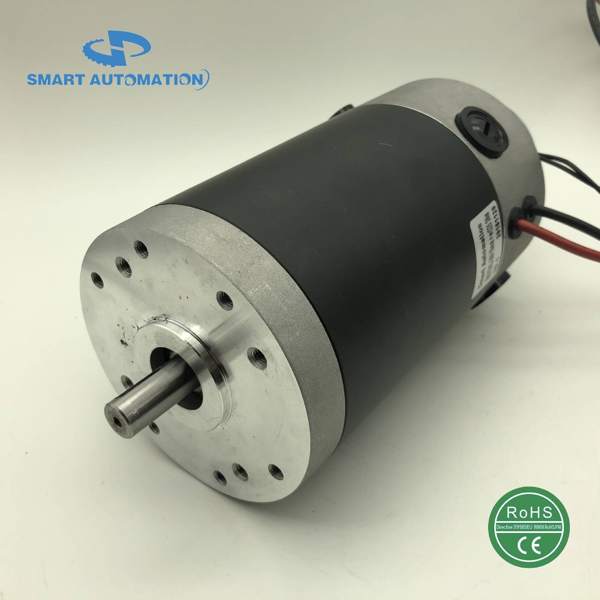 90mm 除草设备割草机代步车用有刷直流电机 300W 400W 500W