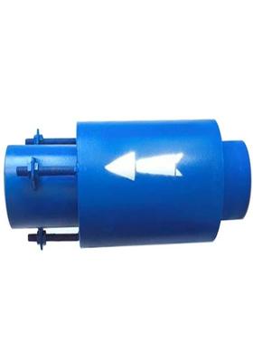 轴内向内15421压式兰波纹补偿器纹焊接式金属波膨胀节法式压波纹