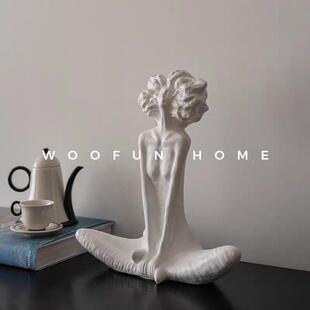 桌面装饰品摆高件厅家居好物品质小众玄关办公客室电TBH视柜