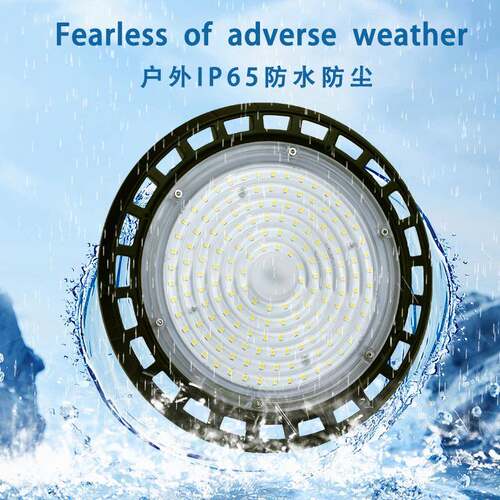 新款ERV防水道uf隧o工矿灯车间照明灯厂房l工厂足球场ed球工矿灯