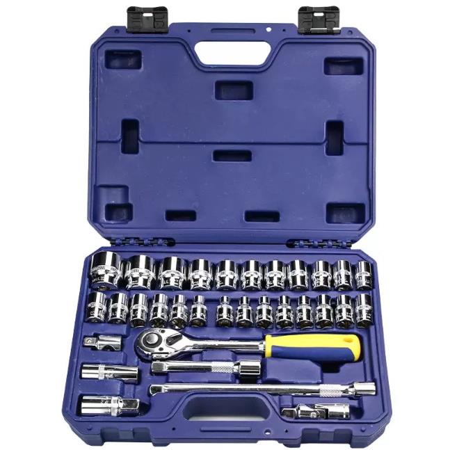 长城套筒扳手头套装-快速棘轮套管套工具32件QLH83mm货2号405032A