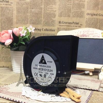 台达39厘米汽车增压涡轮风扇39890鼓风机12V.84A超劲风BC1B012U爆