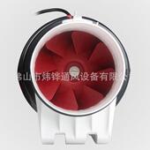 深圳鸿HDD型超静音空气换DYS器静置换气风机音冠风机