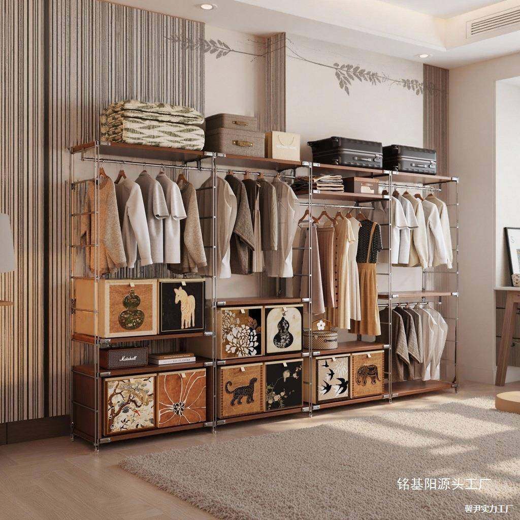 开式放式帽架衣551柜卧落室地步入衣衣帽间衣服收纳日式挂衣架,电子/电工,接线端子,淘宝优惠券,粉丝福利购,淘宝优惠卷