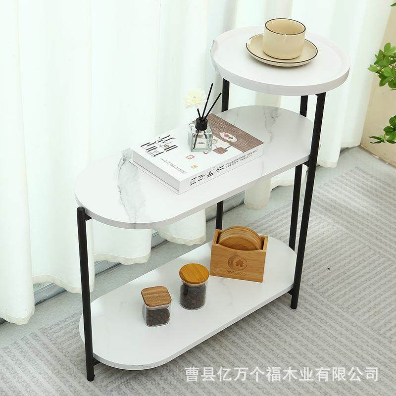 简三层几客沙发边几角几实木边桌现无品牌/代气侧边柜小户约型卧