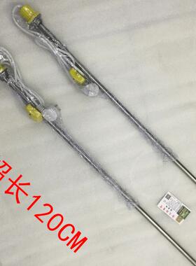 新款电热暖气注水电棒超长10cm暖气片2QKA加棒不锈钢温热控加热管