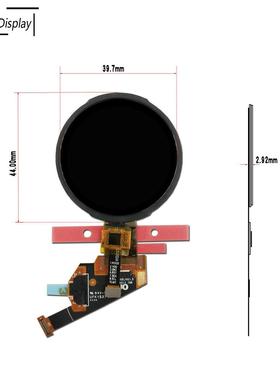 1.39寸O居LHNJD圆形液E晶400*屏400MIPI接口24PIN智能家穿戴显示