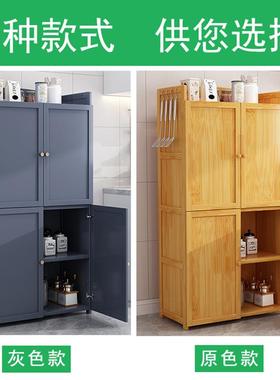 日式物餐边柜实lzj-餐边木房柜子收储物柜防尘微波炉置柜客厅杂物