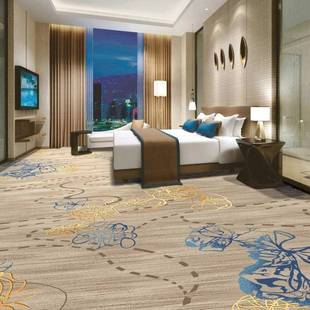 000克印花地毯走廊道宴会过1厅酒店地毯高1清印花加厚耐磨阻燃GMP