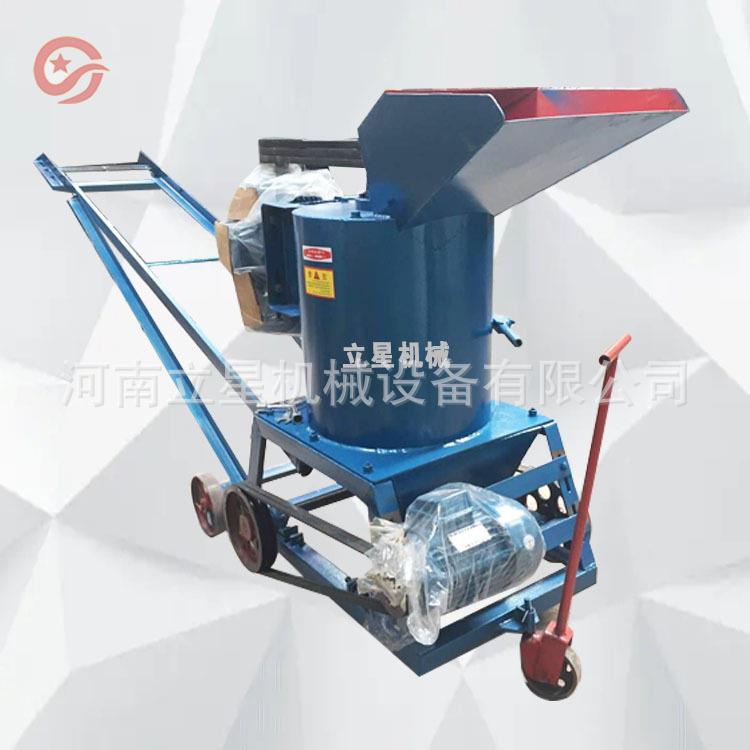 酸结RNE碎工业盐块粉碎机腐殖原料粉机小型花泥营养块土粉碎机