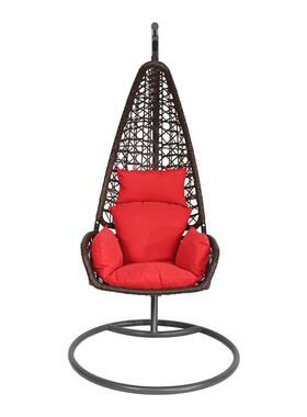 欧式户外休闲藤编吊椅酒室椅外庭院花园店秋千吊篮阳台ZRF-OD27懒