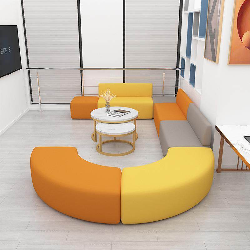 厂家新款办室创会客接待室幼儿园早教中公心艺无品牌/商场休息区