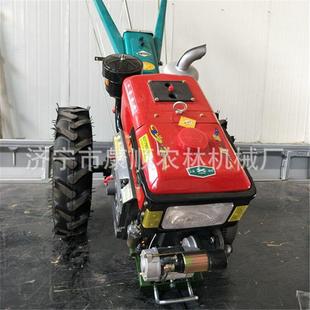 20马力手扶旋耕机格价拉油柴手扶旋耕FOK机视频多功能手扶拖机