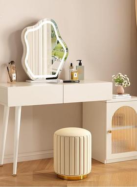 型妆台家用卧室小化sbd268bd桌现代简约可伸缩斗柜一体轻妆奢实木