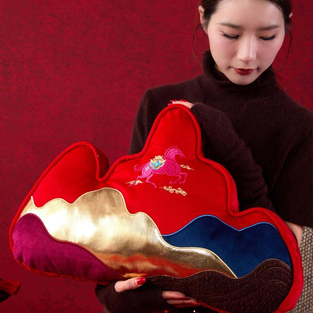 马上有靠山钱抱枕办公室午20251202枕睡靠客厅沙发靠垫沙山型腰靠,居家布艺,抱枕被,淘宝优惠券,粉丝福利购,淘宝优惠卷