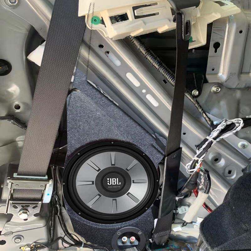 隐式低音炮绅德赛专用音响藏15款21款艾力72962奥炮8寸喇叭木箱
