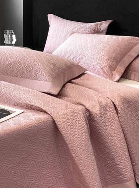 全棉类床盖件套四季aYML-01款天丝棉棉夹绗缝床盖三加厚床单榻榻