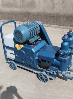 UB-6双双缸液灰注浆机地基加固小型活塞动高压水泥U浆BSWD-3注电