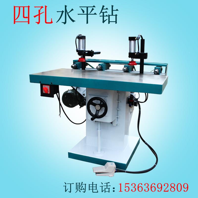 木工机械4设备M614多轴钻孔机水工平打Z孔机木钻床侧孔钻IVD实木