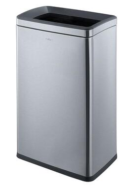 GF无盖直投4SF40-F010圾L环境桶垃桶SF40-F0酒1店饭店N大容量靠墙